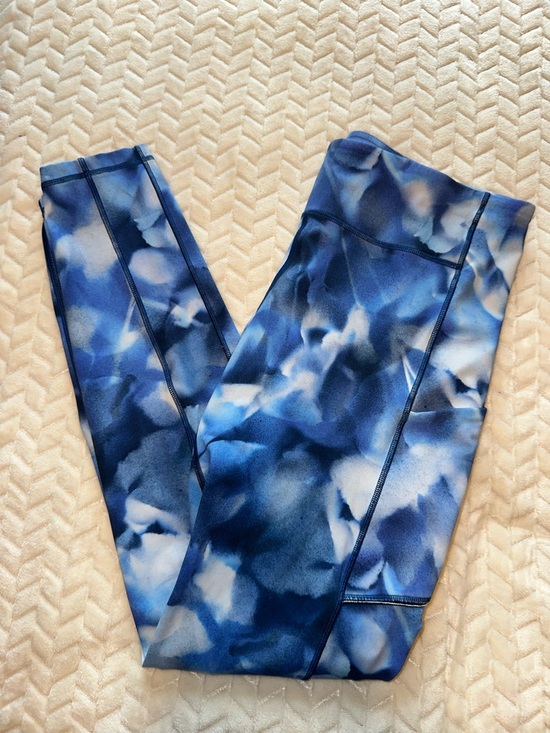 lululemon athletica Pants - Lululemon Speed Up Tight Inseam 28" Alpine White Midnight Navy Size 10